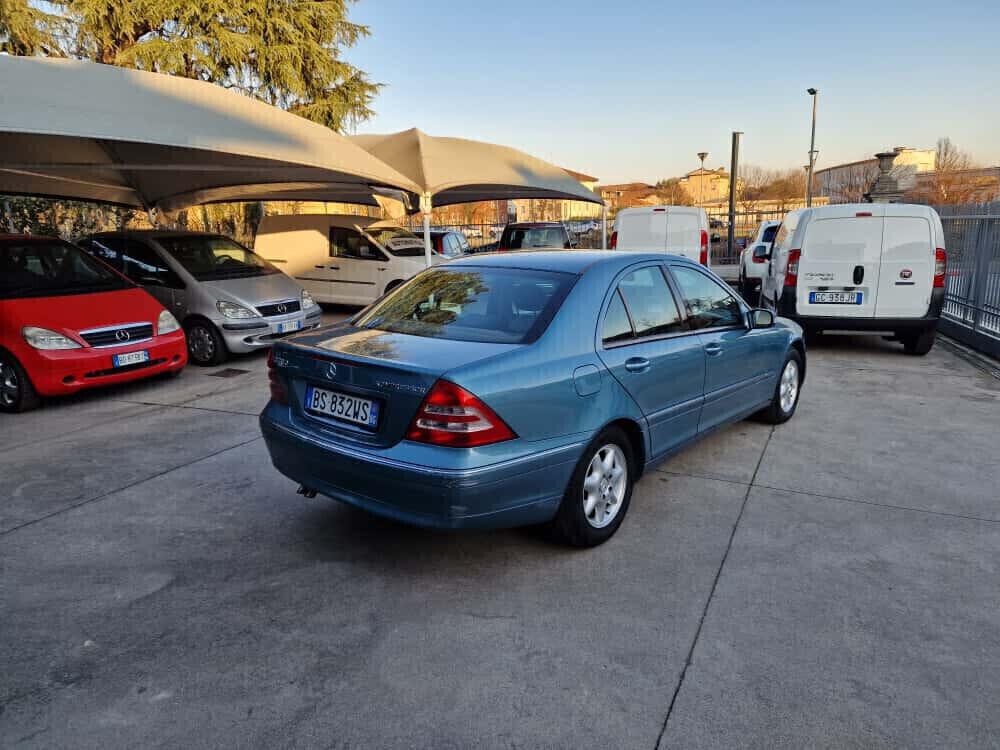 Mercedes-benz C 200 Kompressor cat Elegance