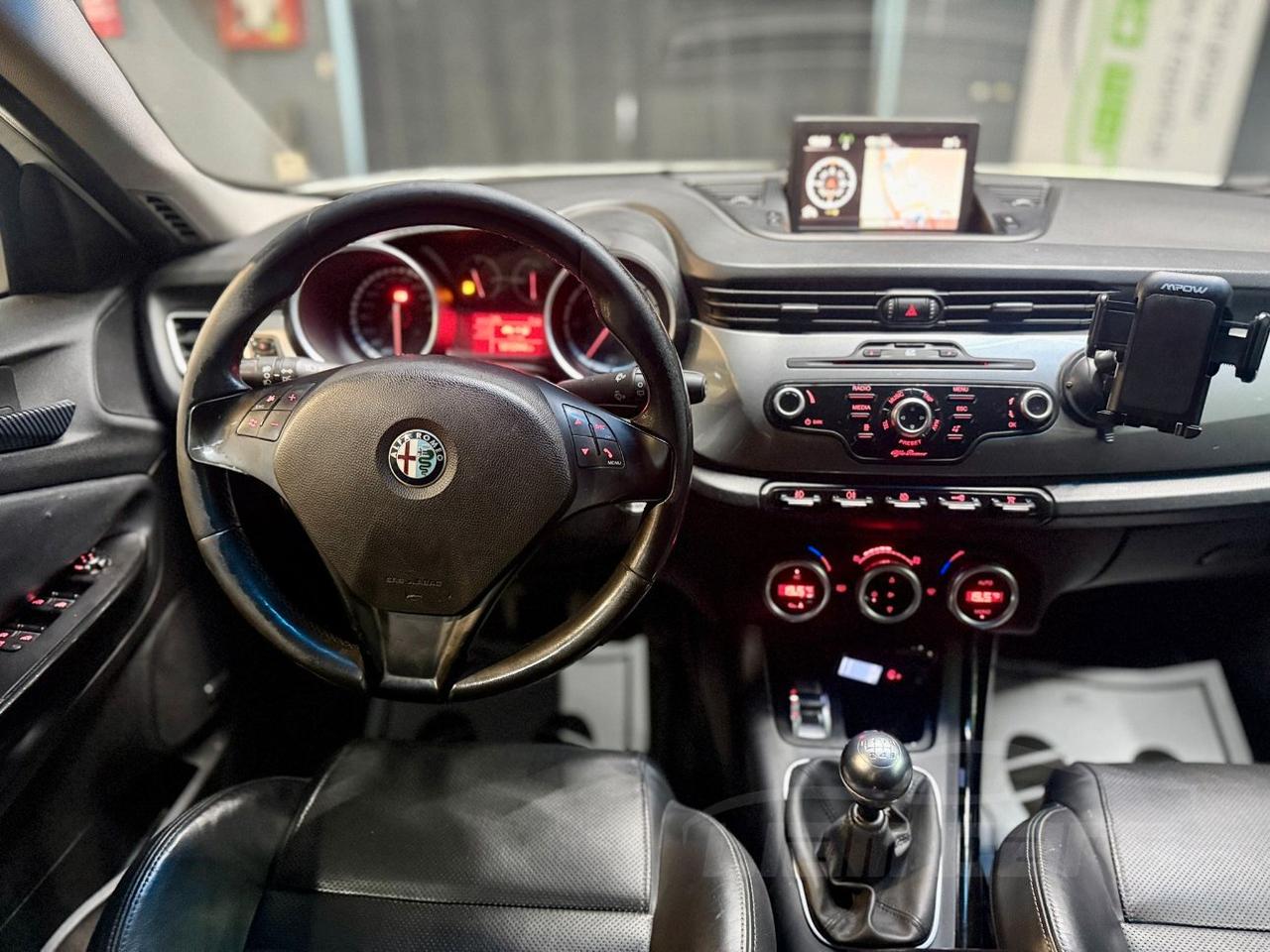 Alfa Romeo Giulietta 2.0 jtdm(2) Exclusive 170cv