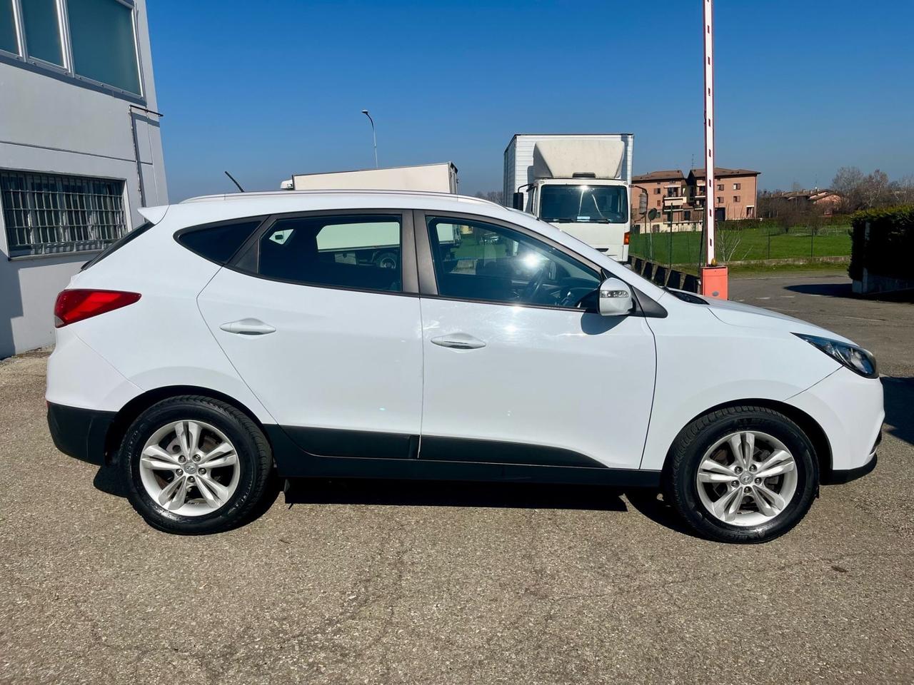 Hyundai iX35 1.7crdi 2010 166.000km perfetta per neopatentati