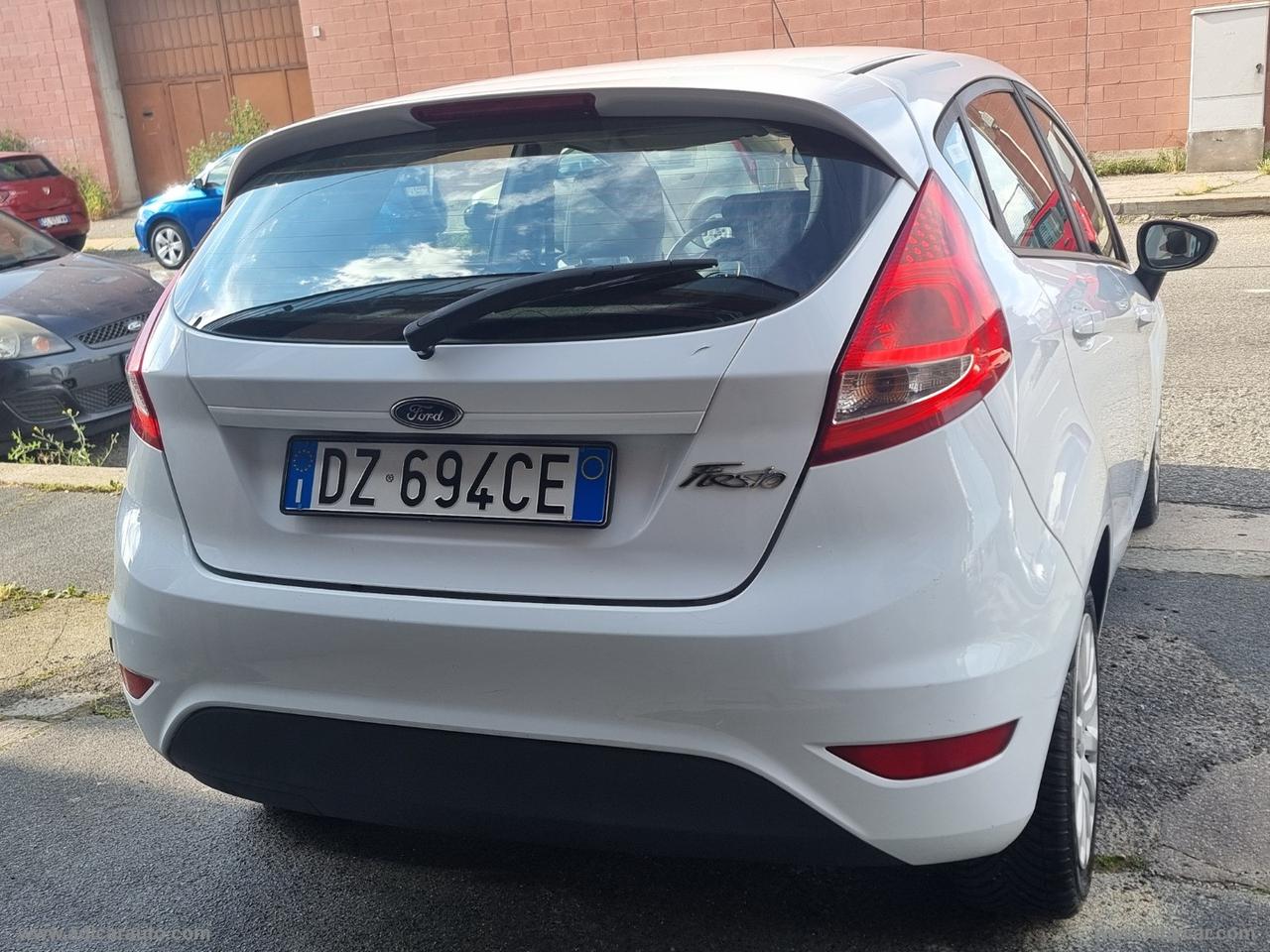 FORD Fiesta+ 1.4 5p. Bz.- GPL