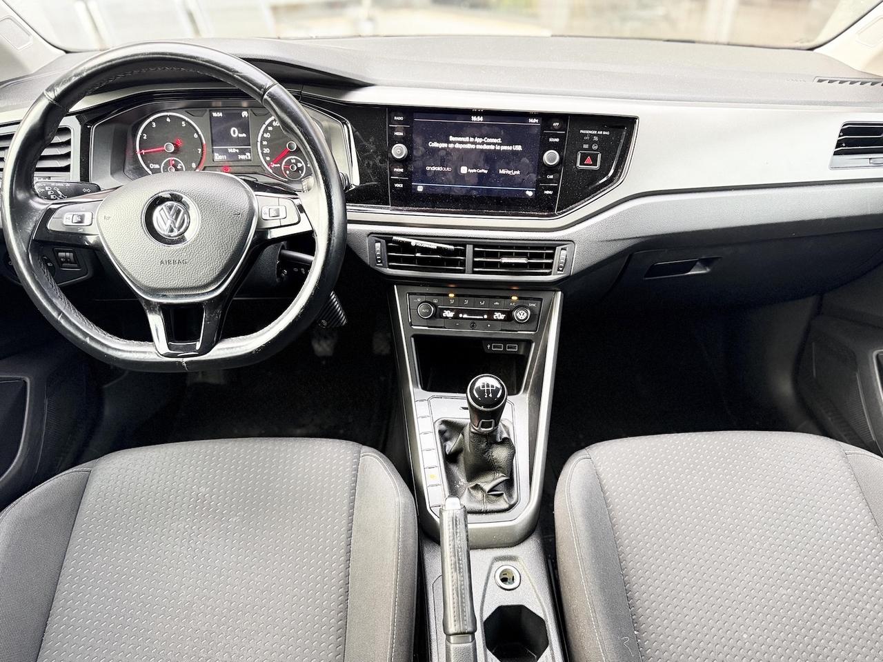 Volkswagen Polo 1.0 Benzina 65CV E6 Neo - 2019