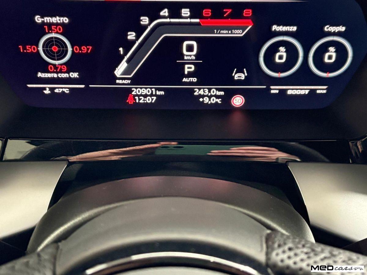 AUDI - RS3 SPB 2.5 TFSI QUATTRO S-TRONIC