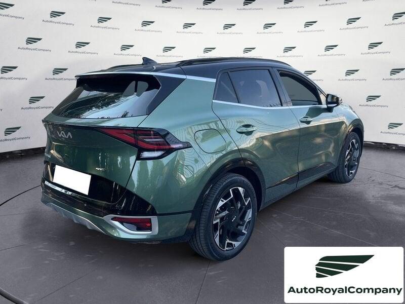 KIA Sportage 1.6 TGDi PHEV AWD AT GT-line Plus AZIENDALE IVA ESPOSTA
