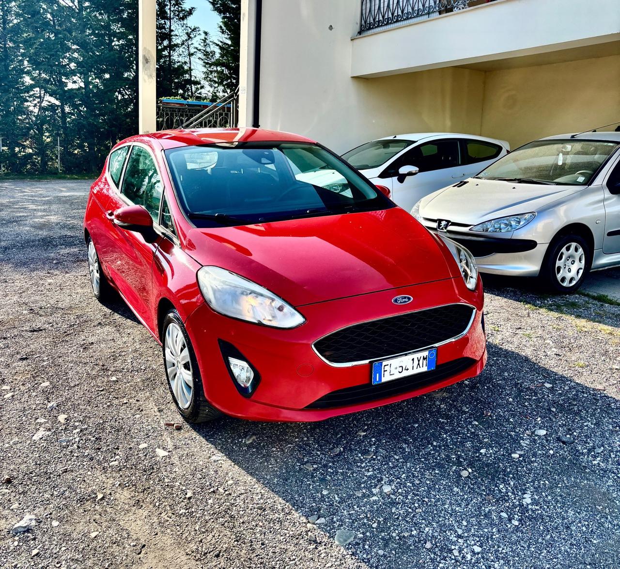 Ford Fiesta 2018 benzina