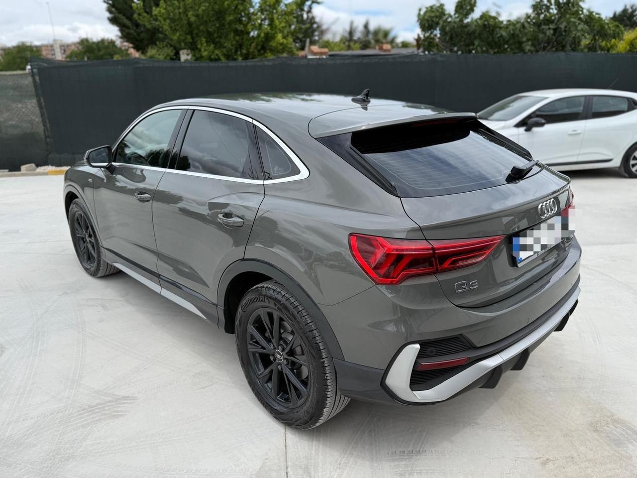 Audi Q3 Sportback S-tronic 35 TDI 2.0 Sline 150cv 2024