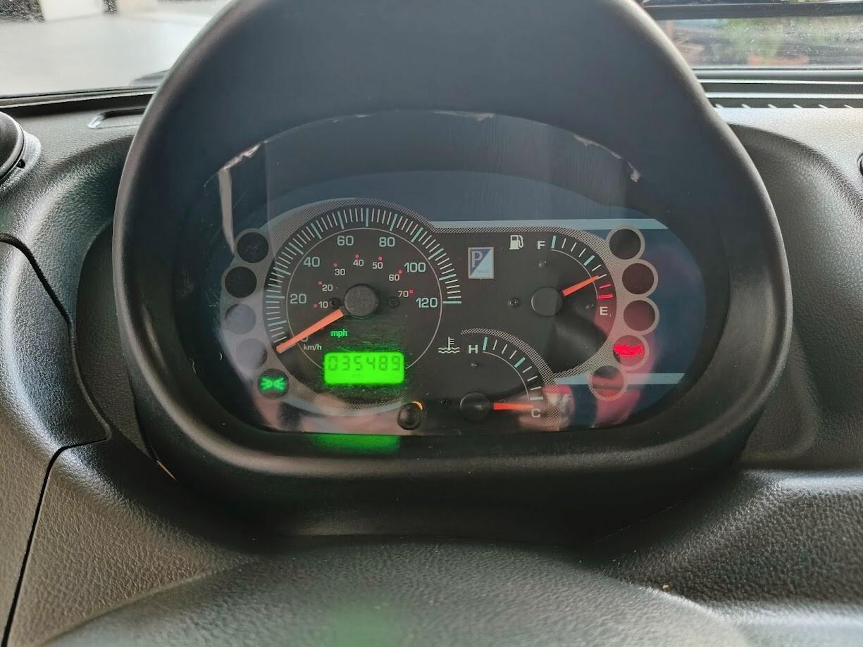 Piaggio Quargo Diesel Cassone Fisso UNico Prop.