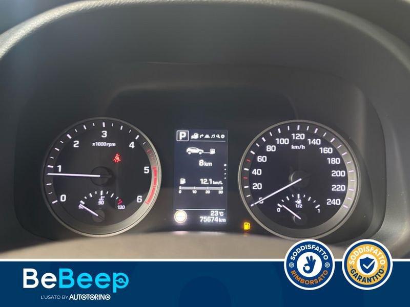 Hyundai Tucson 2.0 CRDI XPOSSIBLE 4WD 136CV AUTO