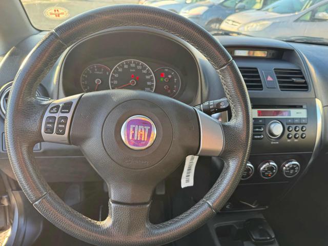 FIAT Sedici 1.6 16V 4x4 Experience