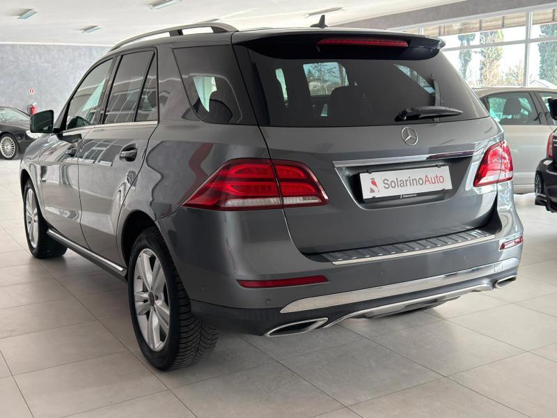 Mercedes GLE SUV GLE 250 d Sport 4matic auto