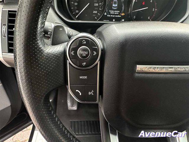 LAND ROVER Range Rover Sport HSE KM REALI CERCHI 20 TETTO APRIBILE TELECAMERA