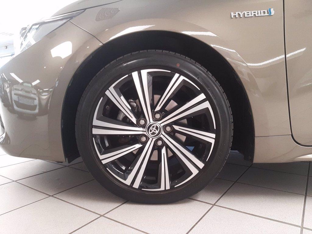 TOYOTA Corolla 1.8h style cvt del 2021