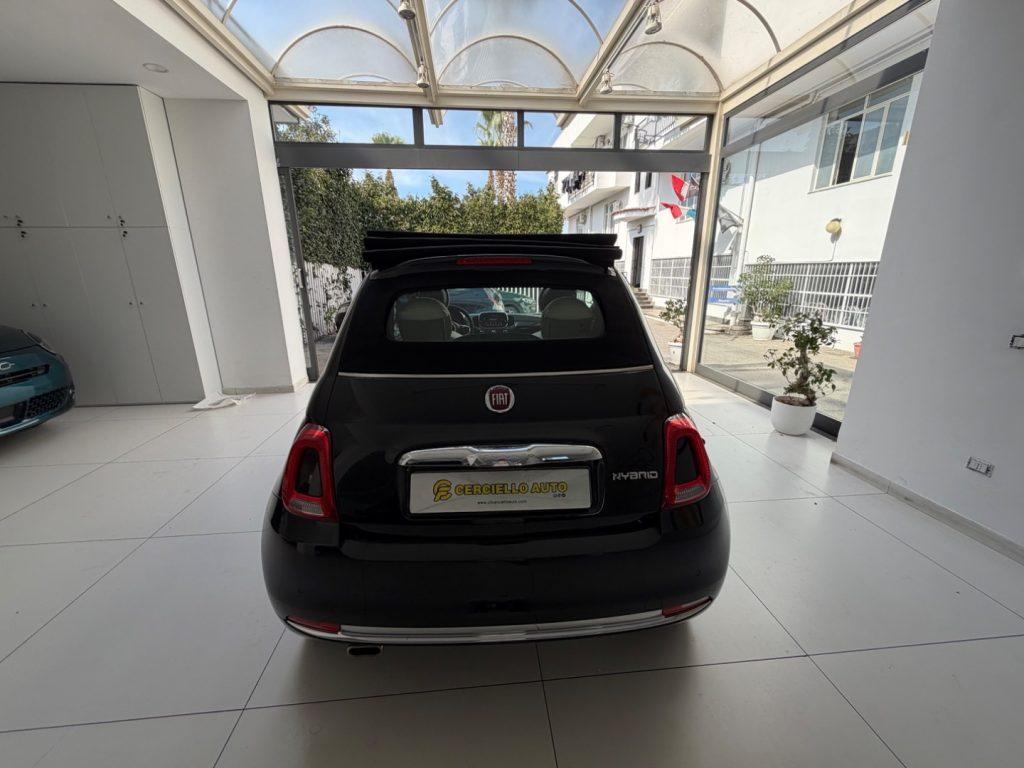 Fiat 500 C 1.0 Hybrid Dolcevita da €149,00 mensili