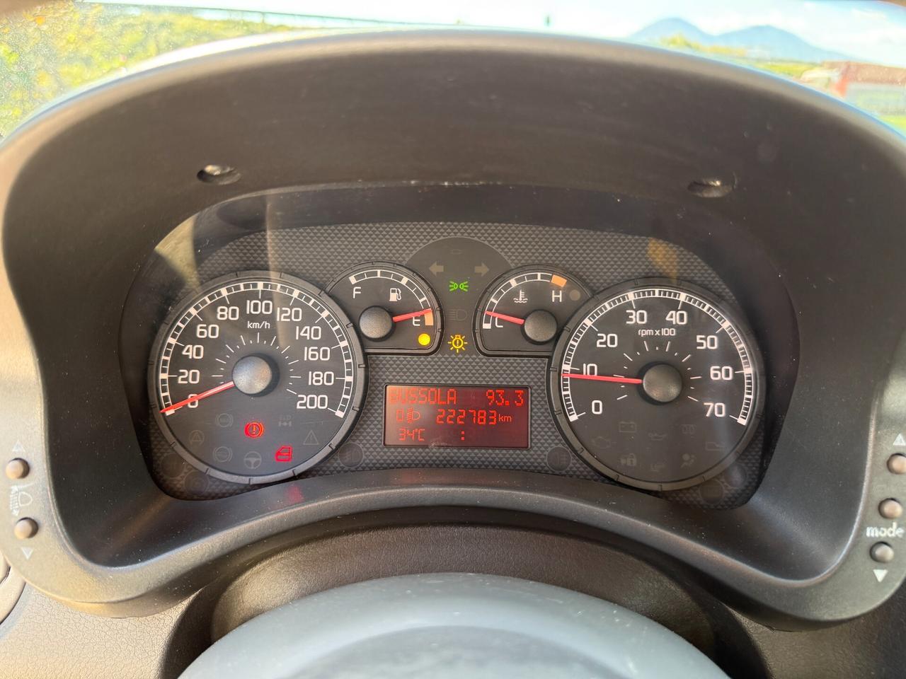 FIAT PANDA 4X4 ANNO 2008 1.2 BENZINA 60 CV