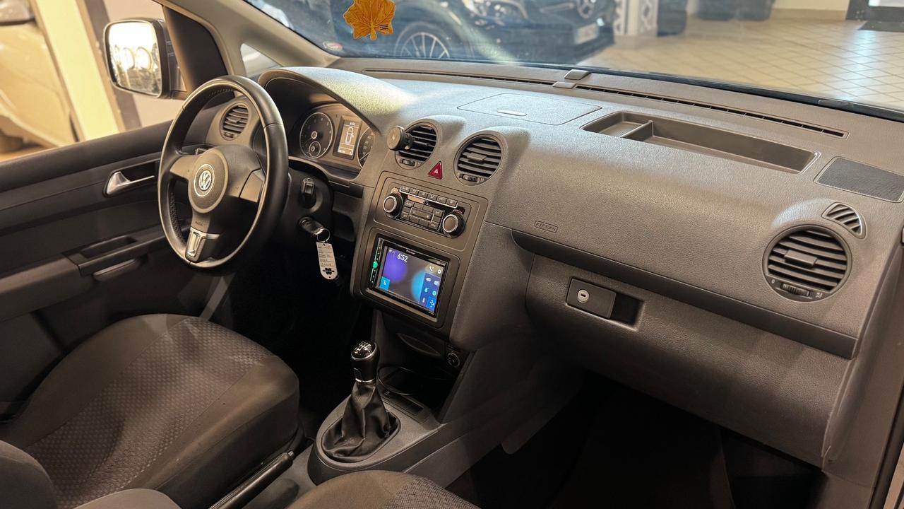 Volkswagen Caddy 2.0 Ecofuel 5p. Highline