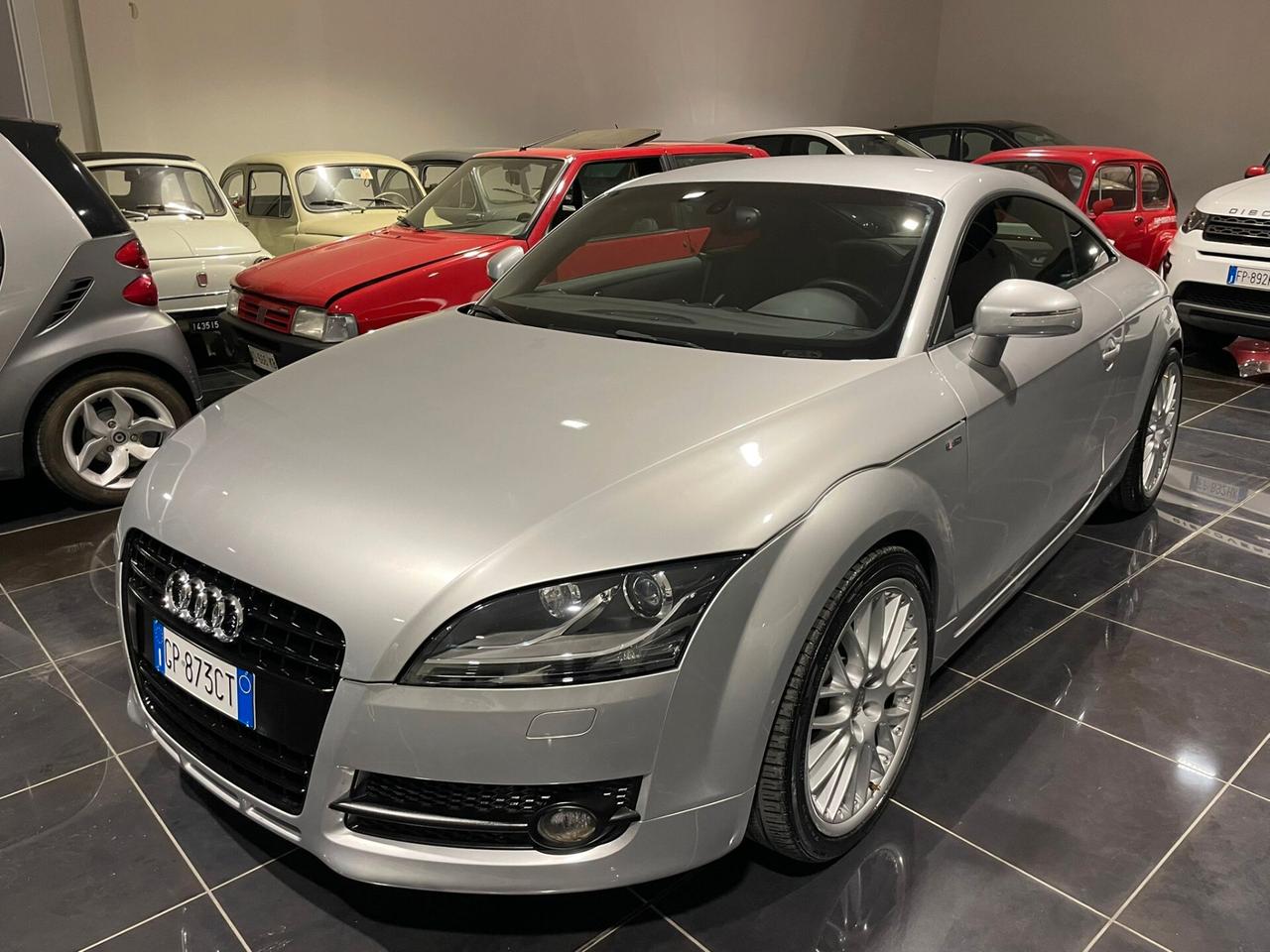 Audi TT Coupè 2.0 TFSI S tronic