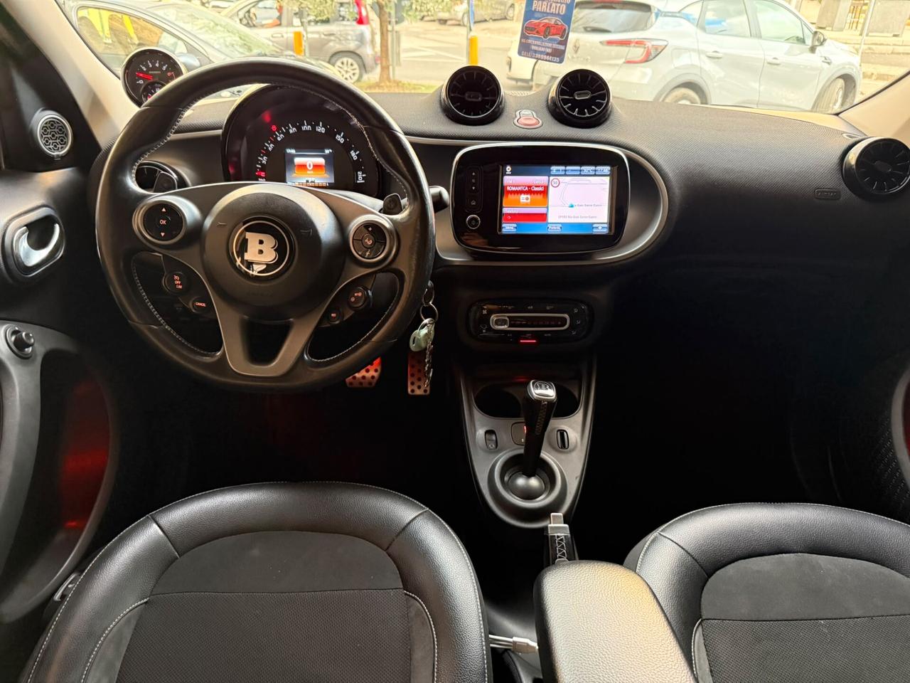 Smart ForFour 90 0.9 Turbo twinamic Brabus Style