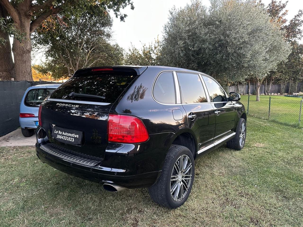Porsche Cayenne 3.2 V6 cat
