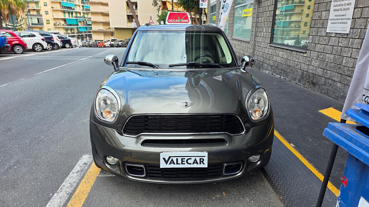 Mini Cooper S Countryman 1.6 AUTOMATICO GARANZIA 12 MESI