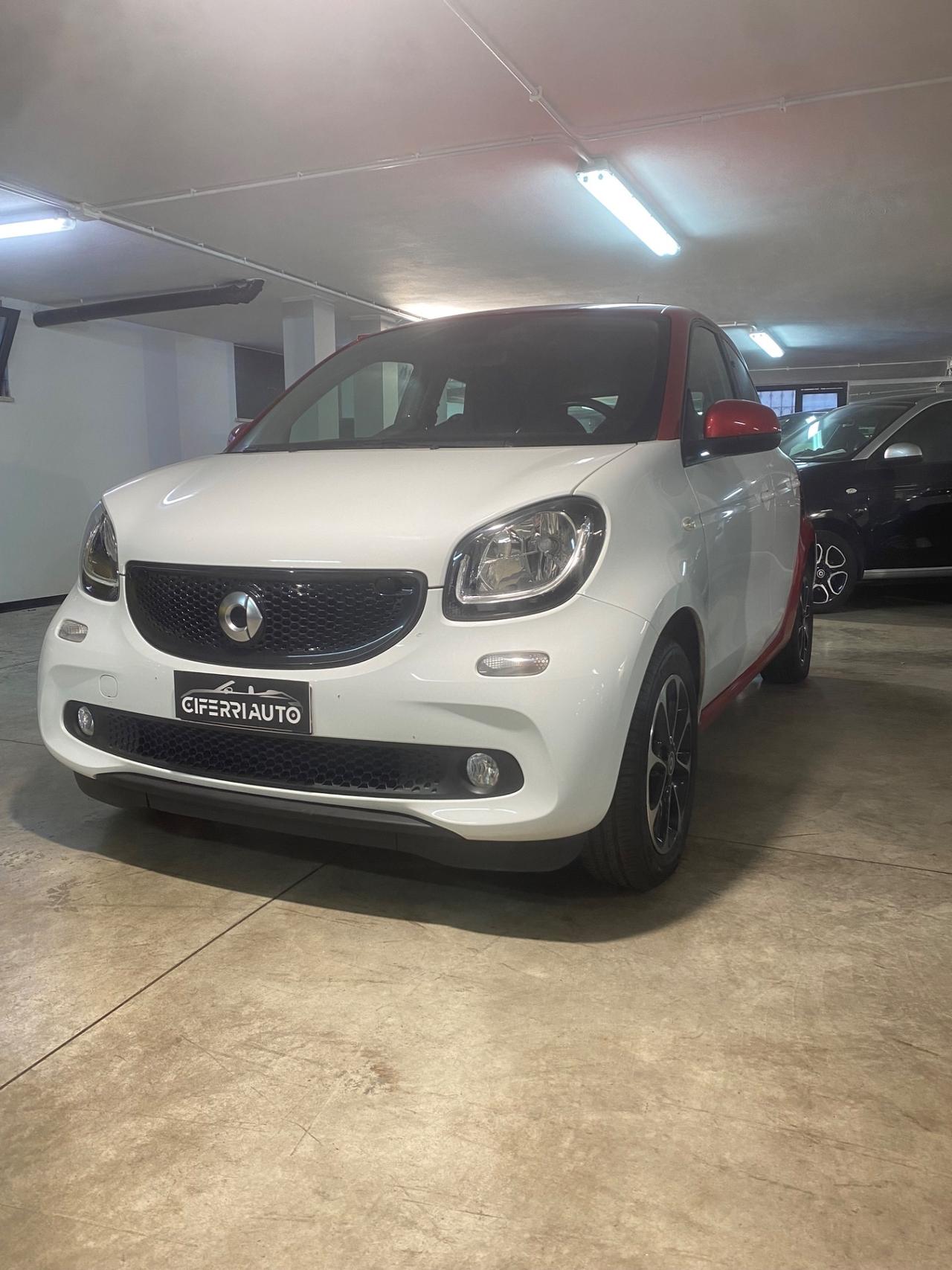 Smart ForFour 453