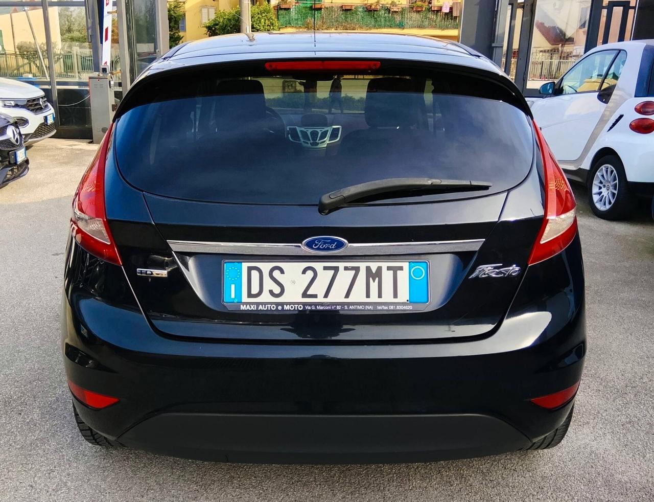 Ford Fiesta 1.4 TDCi Titanium