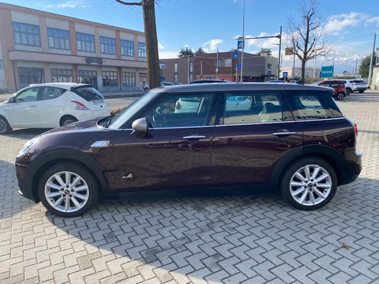 MINI Cooper Clubman 2.0 Cooper SD Boost ALL4 aut. Tetto Navi Led!