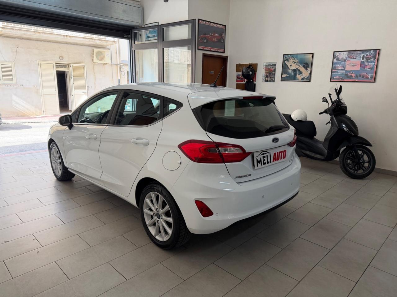 Ford Fiesta 1.5 TDCI 86 CV Titanium