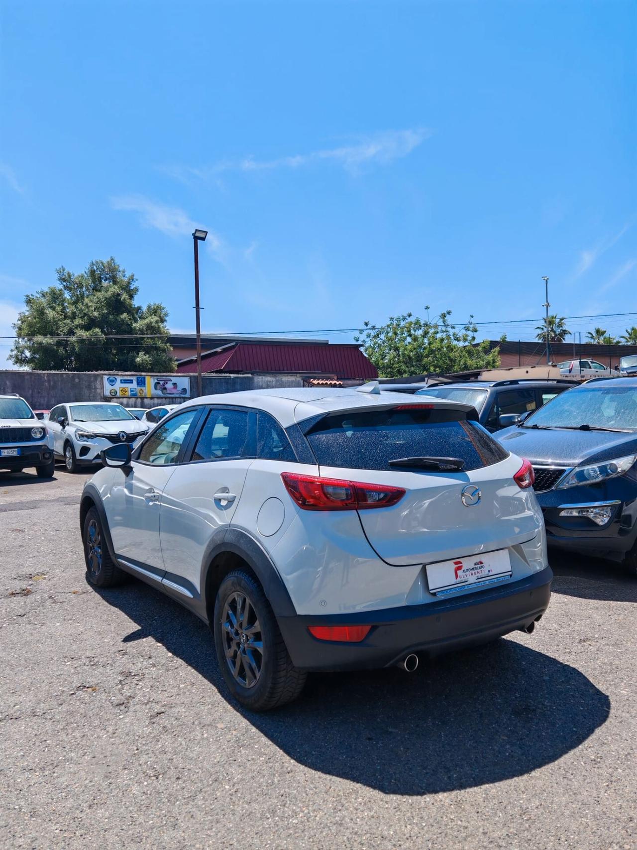 Mazda CX-3 1.5L Skyactiv-D Exceed