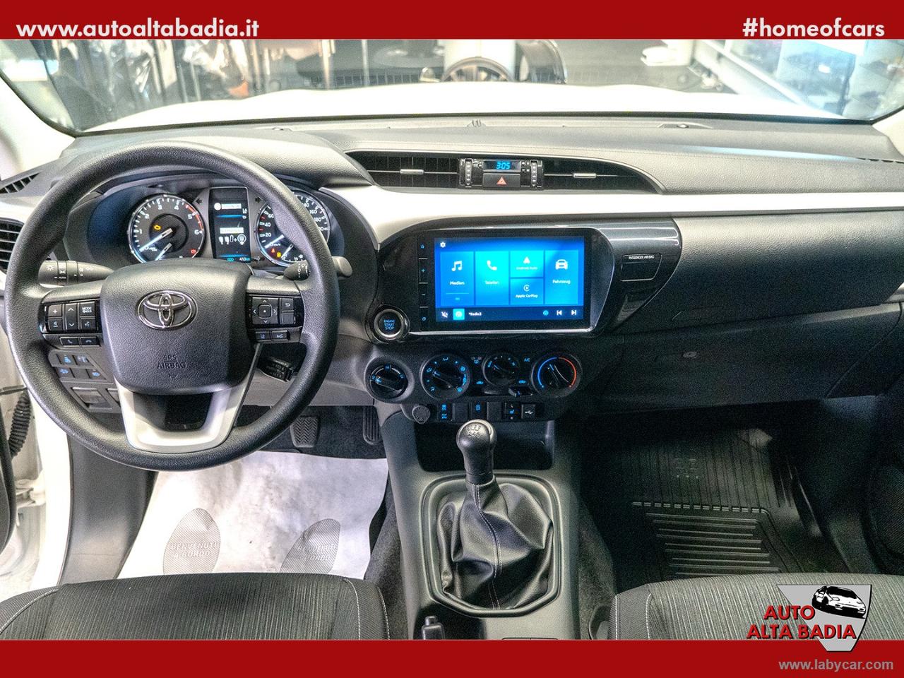TOYOTA Hilux 2.8 D-4D 4WD 4p. DoubleCab Comfort | 204CV