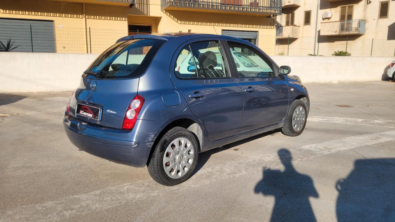 Nissan Micra 1.2 16V 5 porte