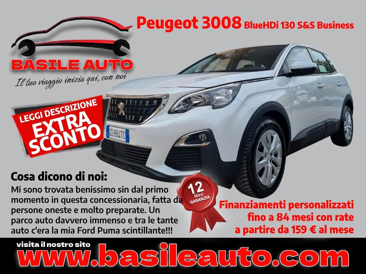 Peugeot 3008 BlueHDi 130 S&S Business