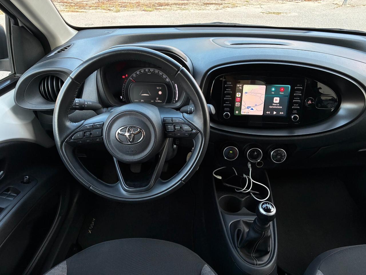Toyota Aygo X 1.0 VVT-i 72 CV 5 porte Active