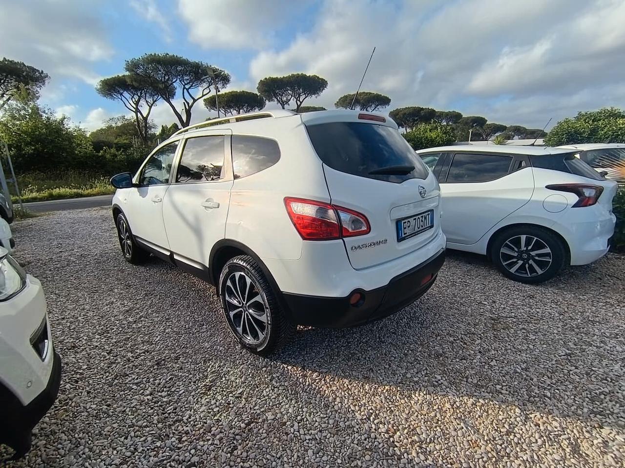 Nissan Qashqai Qashqai+2 1.5 dCi n-tec