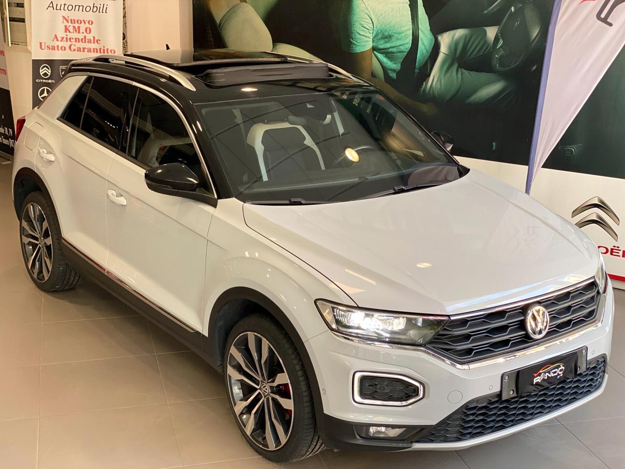 Volkswagen T-Roc 2.0 TSi DSG 4Motion 190 CV Edition