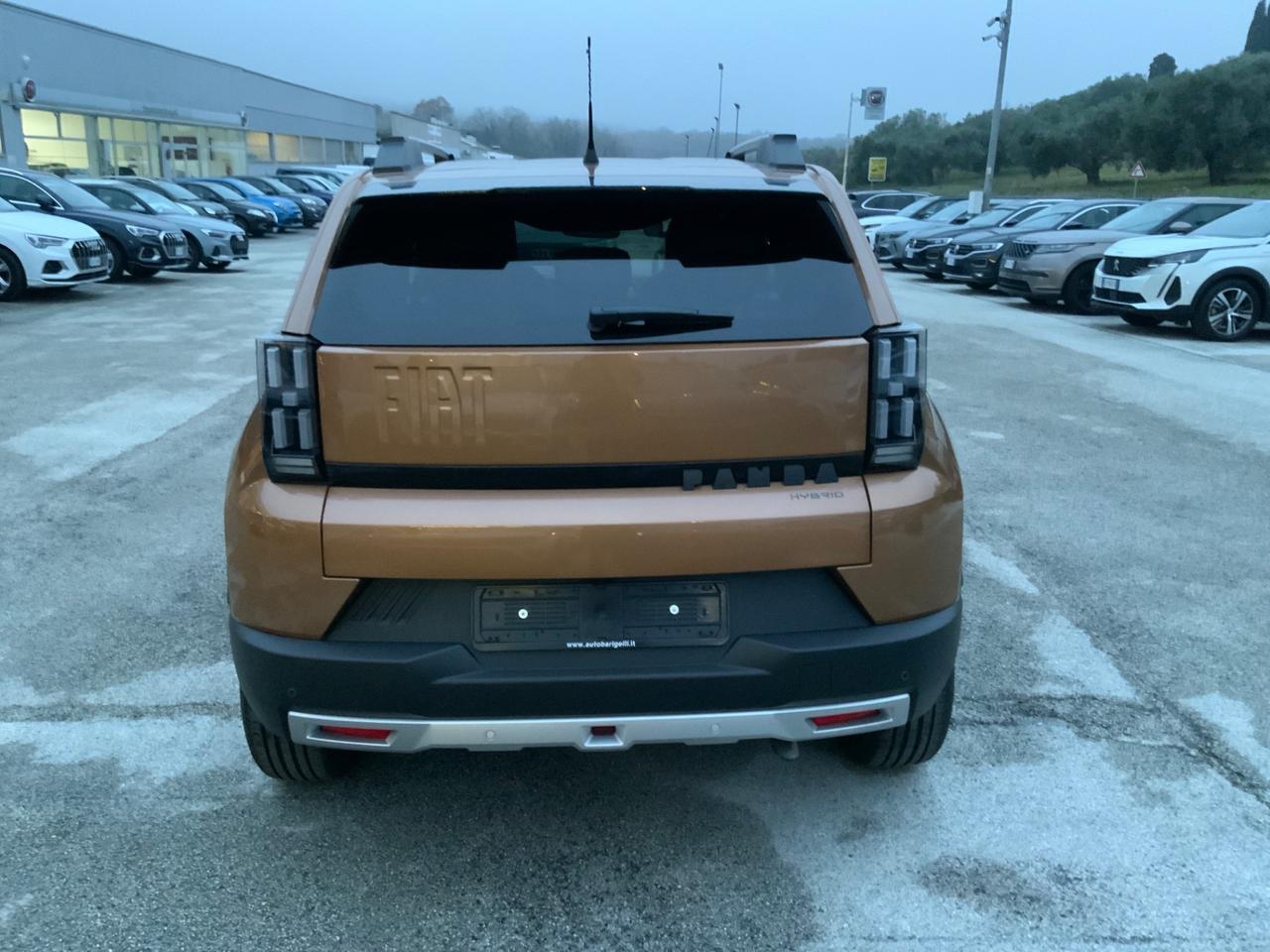 Fiat Grande Panda 1.2 Hybrid 110 CV S&S La Prima