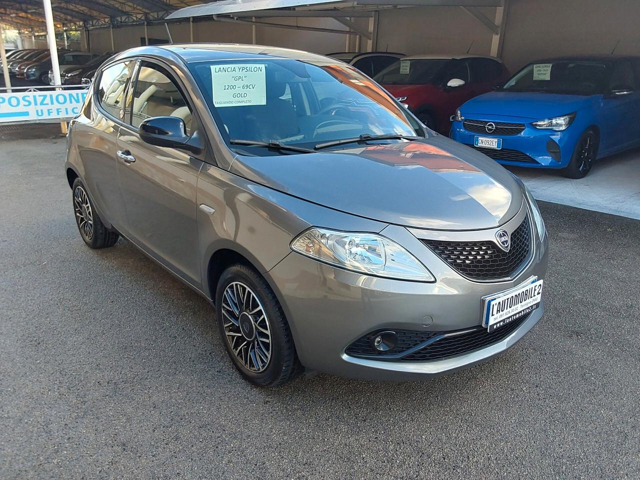Lancia Ypsilon 1.2 69 CV GPL Ecochic Gold