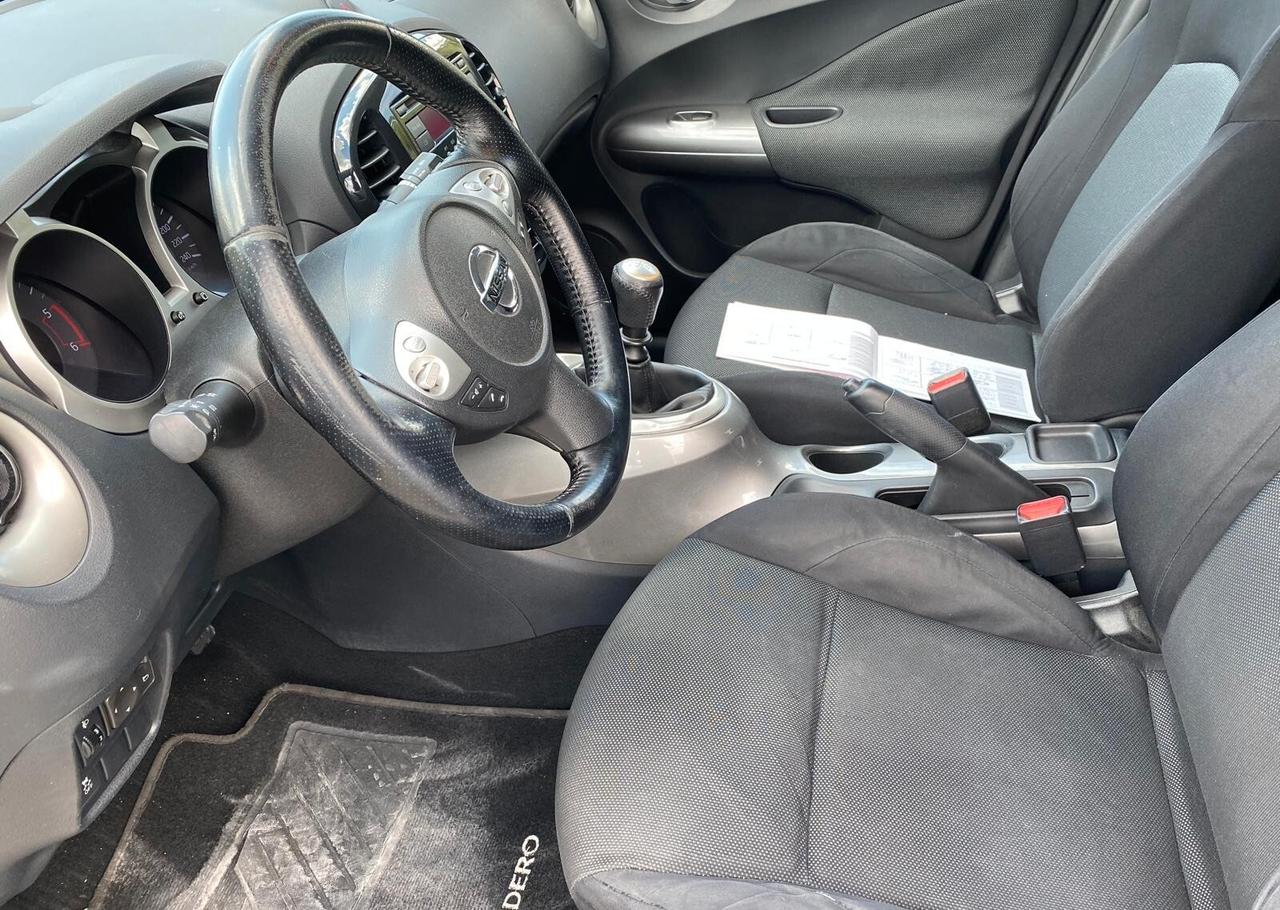 Nissan Juke 1.5 dCi Acenta-2011