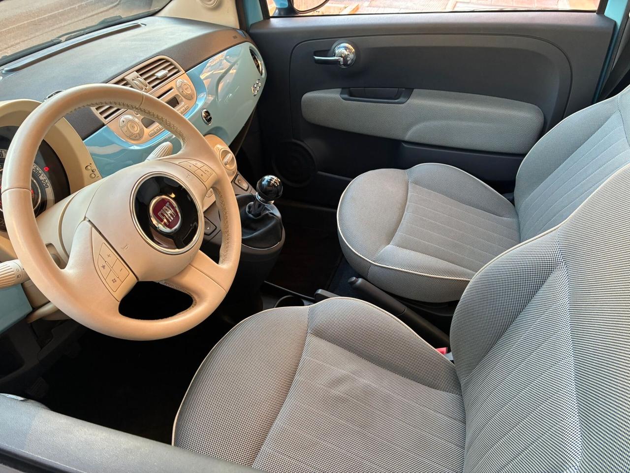Fiat 500 1.2 Lounge tetto apribile-11