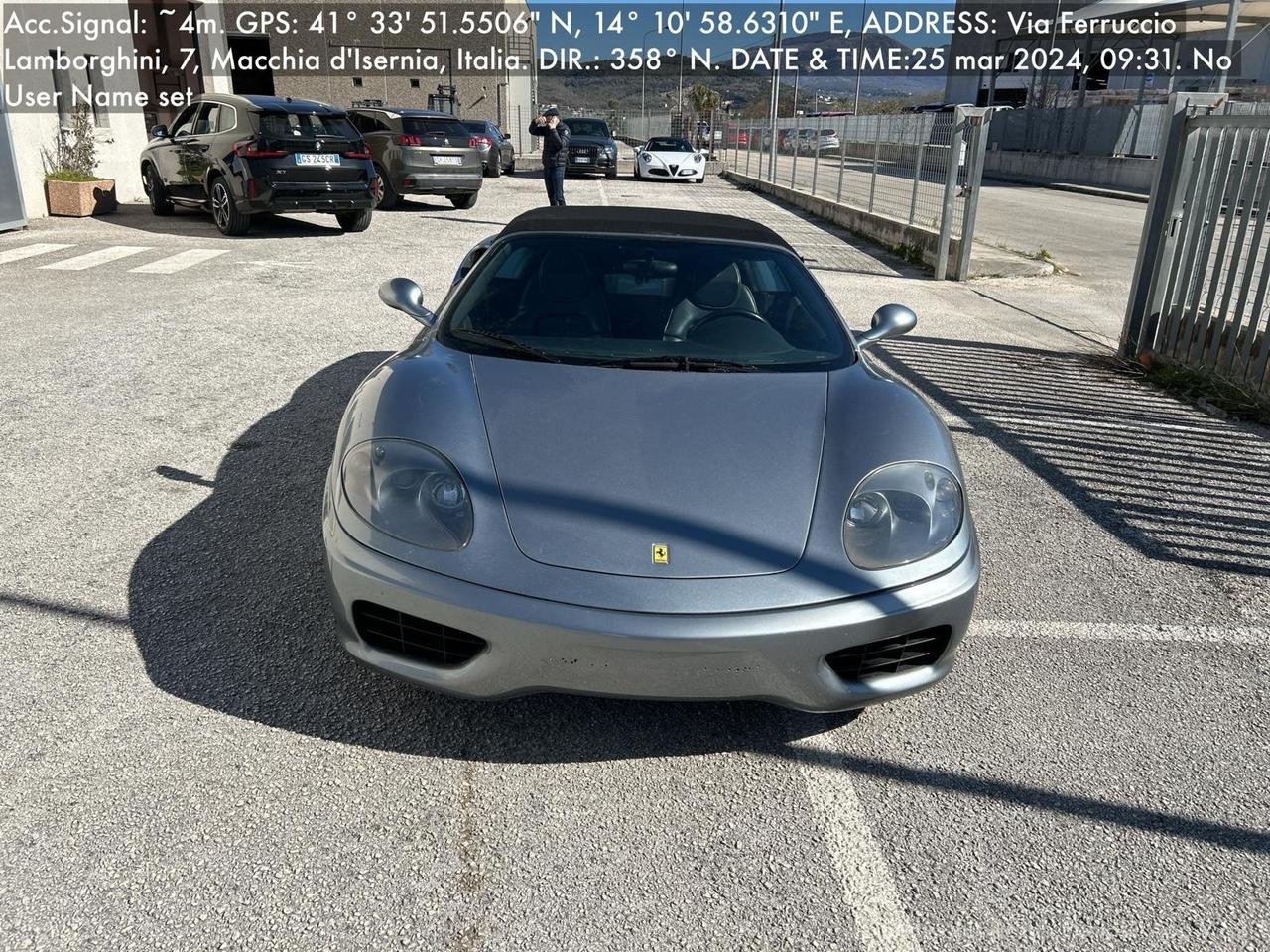 Ferrari 360 Spider F1