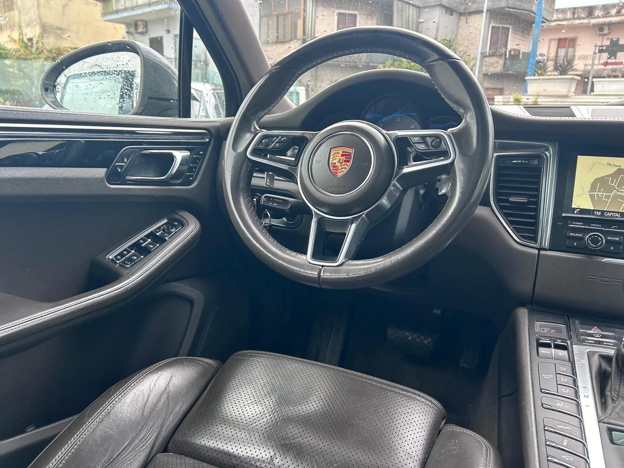 Porsche Macan 3.0d S 258CV pdk Tetto Led Pelle Uff Italy USB