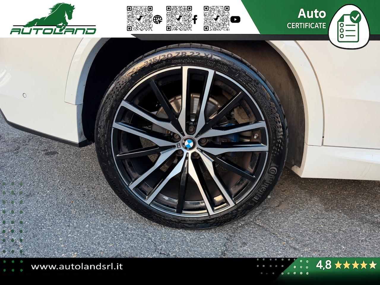 BMW X5 xDrive25d M Sport UNIPRO UFFICIALE