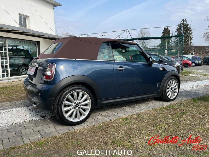 MINI Cooper Cooper D Cabrio 1.6 112cv
