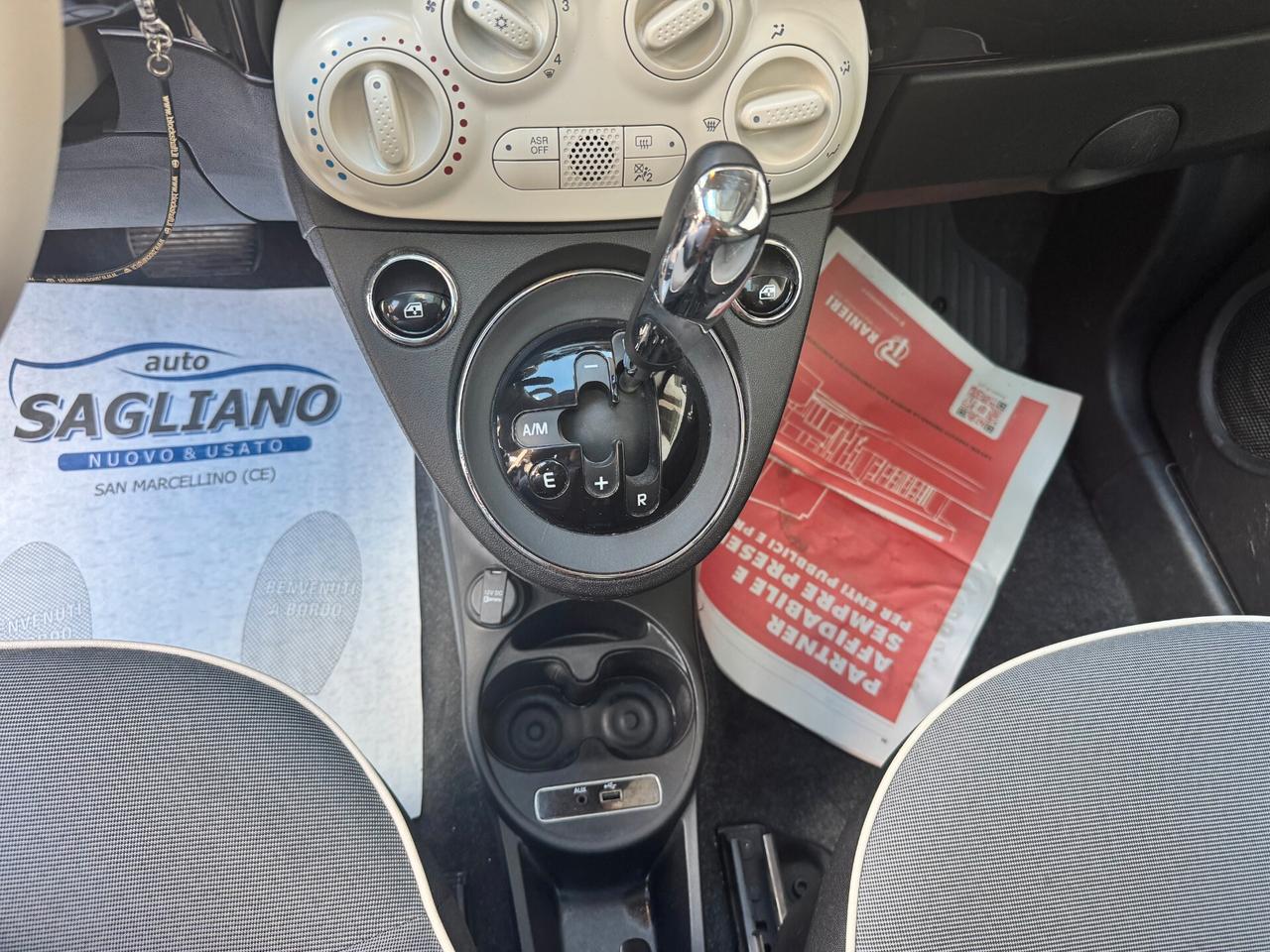 Fiat 500 1.2 Lounge