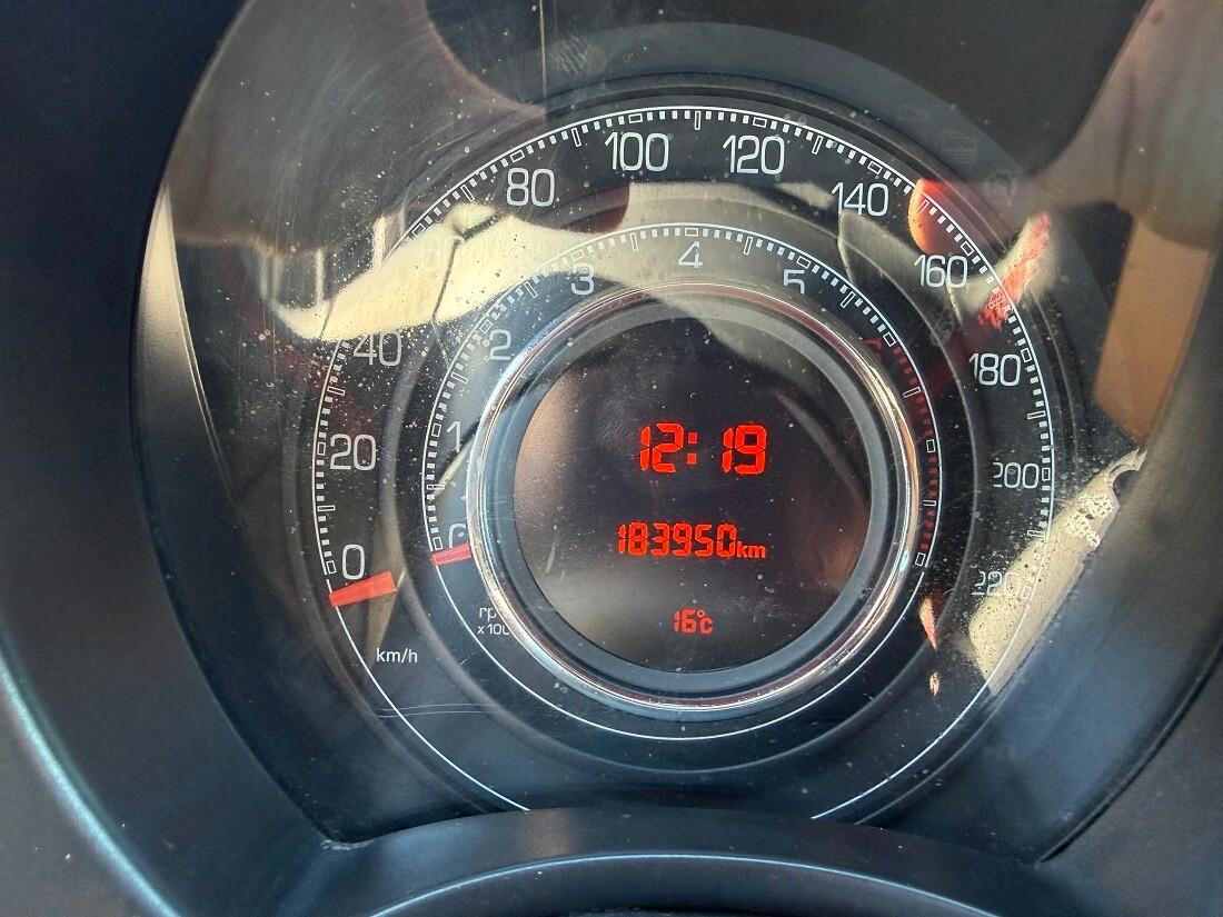 Fiat 500 1.2 benzina- GPL AUTOMATICA