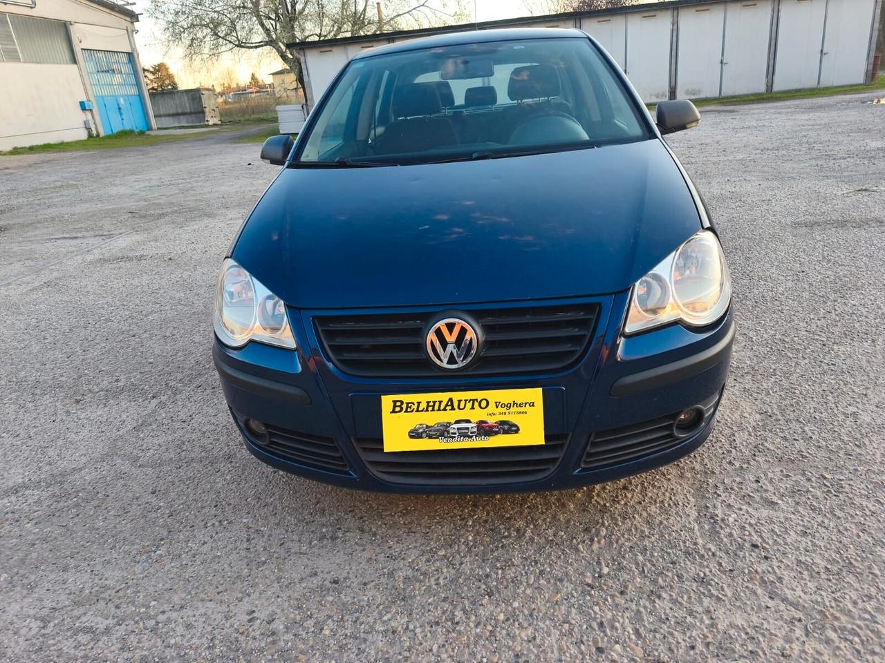 Volkswagen Polo 2007---1.1 Benzina Neopatentati