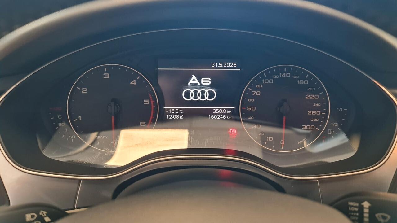 Audi A6 Avant 2.0 TDI 190 CV ultra S tronic Business Plus