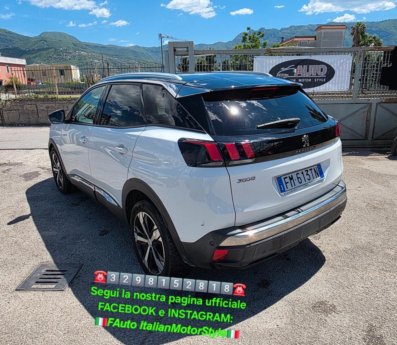 Peugeot 3008 BlueHDi 150 S&S Allure