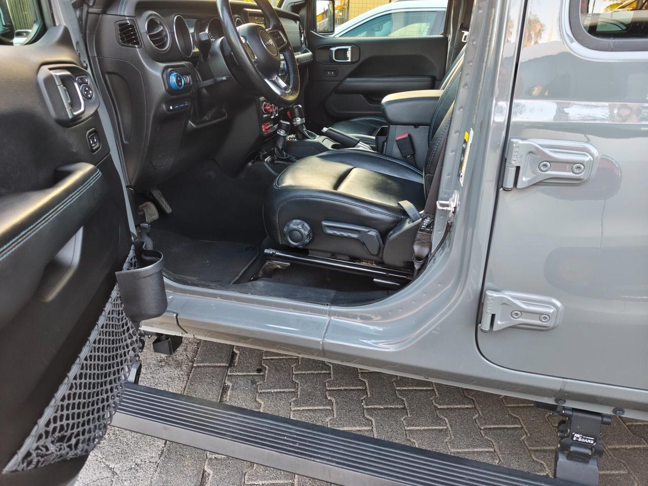 Jeep Wrangler Unlimited 2.0 PHEV ATX 4xe Rubicon preparata