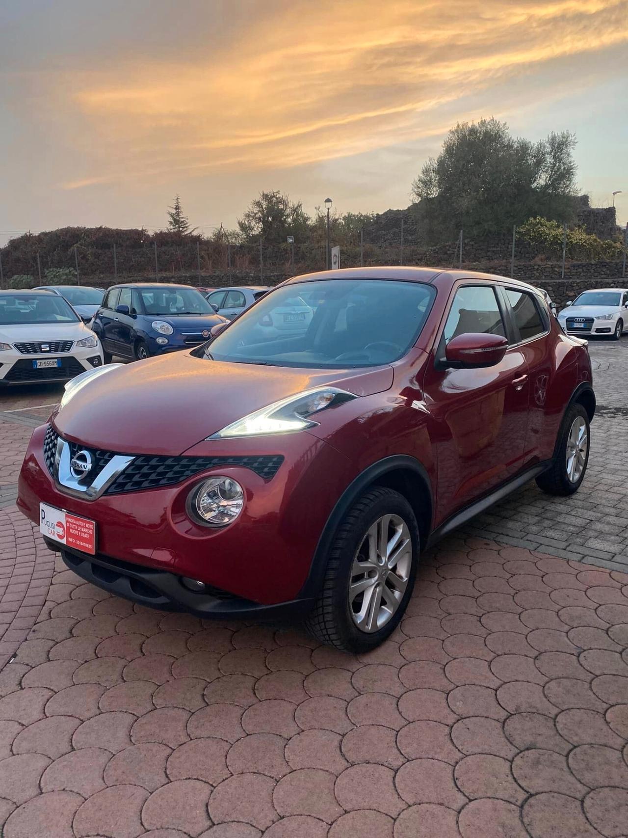 Nissan Juke 1.5 dCi Start&Stop Tekna 2018