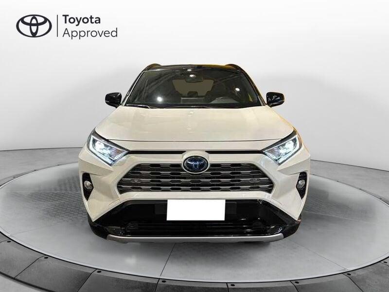 Toyota RAV4 2.5 Hybrid CVT 2WD Style