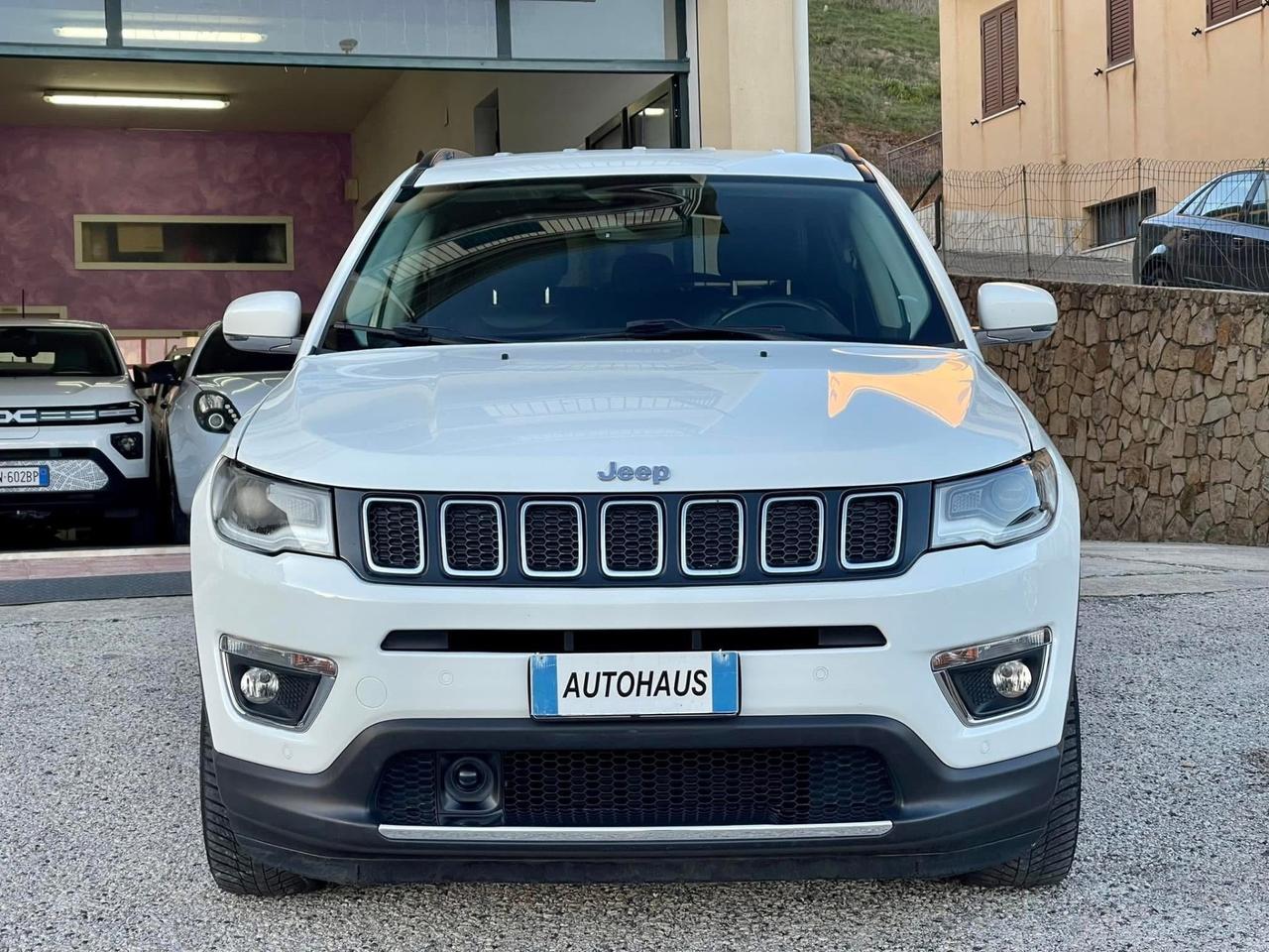 Jeep Compass 2.0 Multijet 140cv 4WD Limited